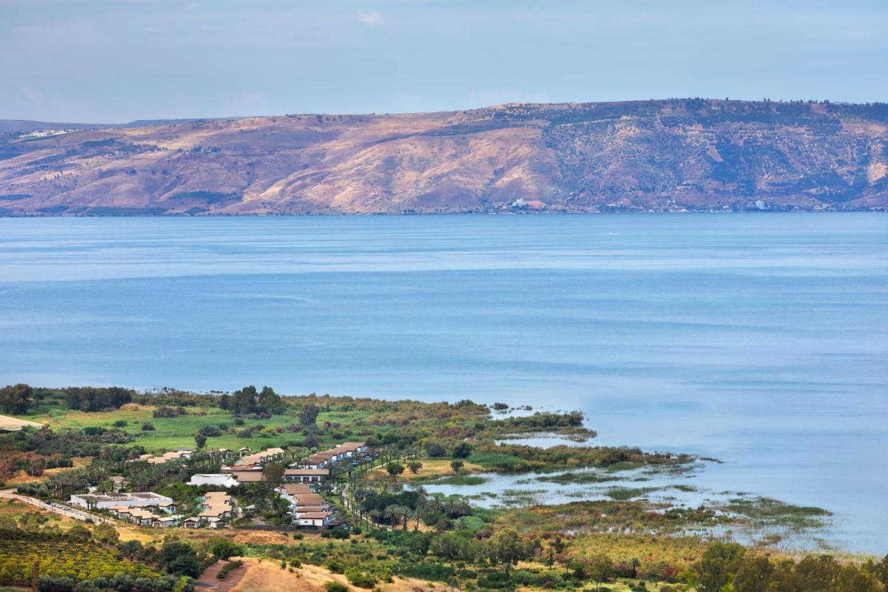 Hotel The Setai Sea Of Galilee Ein Gev Exterior foto